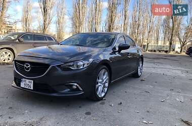 Седан Mazda 6 2014 в Миколаєві