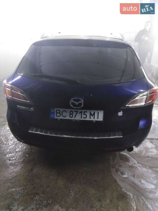 Универсал Mazda 6 2008 в Сокале