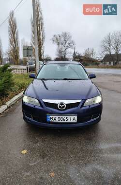 Седан Mazda 6 2007 в Львове