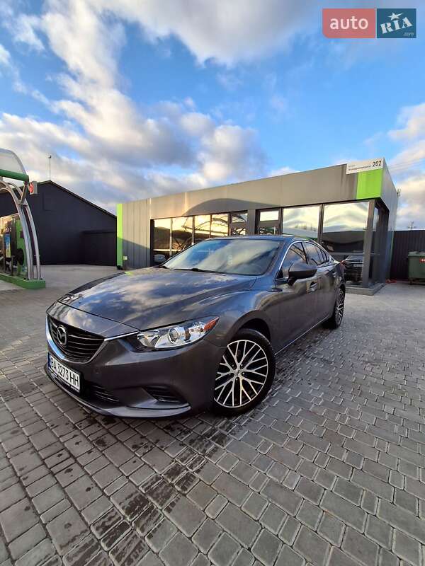 Седан Mazda 6 2014 в Кропивницком