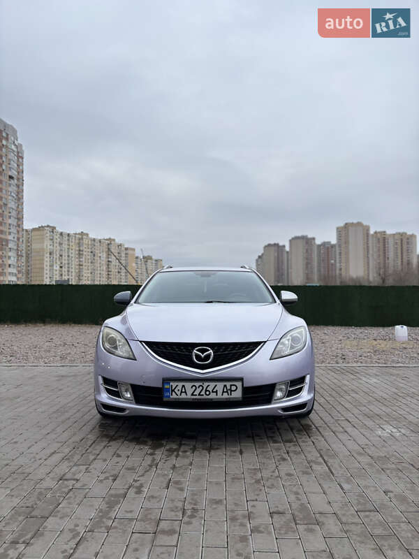 Универсал Mazda 6 2008 в Киеве фото 13 Универсал Mazda 6 2008 в Киеве