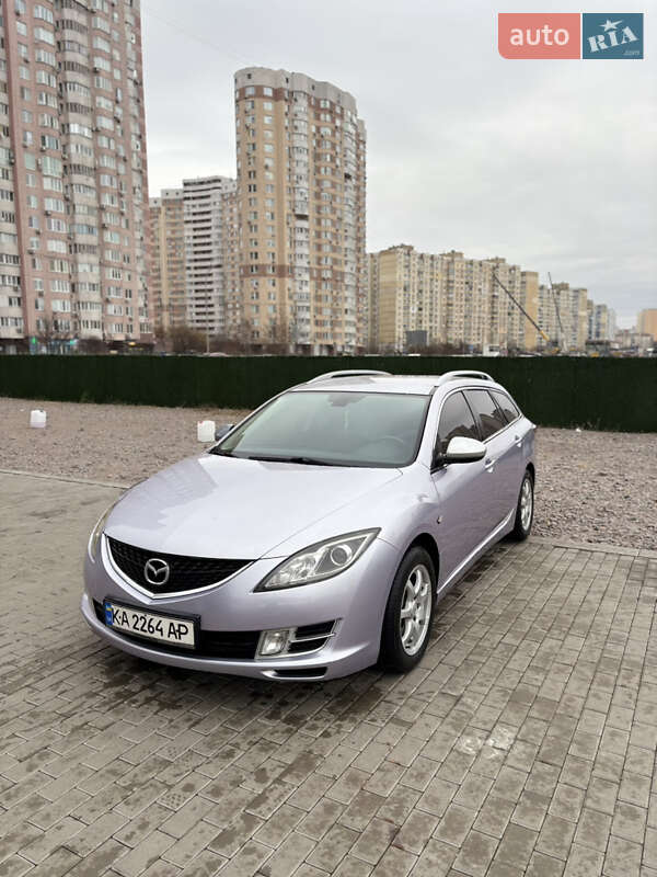 Универсал Mazda 6 2008 в Киеве фото 2 Универсал Mazda 6 2008 в Киеве