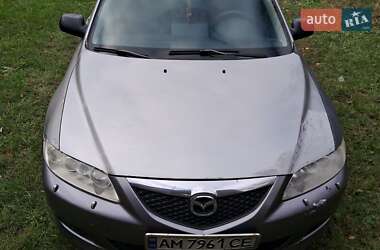 Седан Mazda 6 2003 в Бердичеві