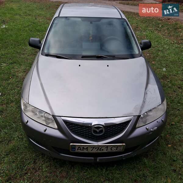 Mazda 6 2003