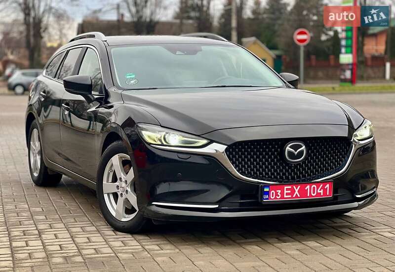 Універсал Mazda 6 2018 в Житомирі