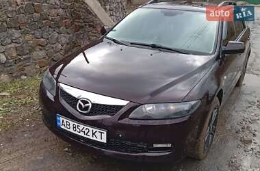 Універсал Mazda 6 2007 в Жмеринці