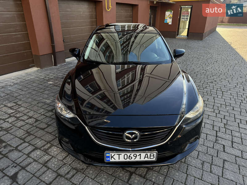 Седан Mazda 6 2013 в Ивано-Франковске