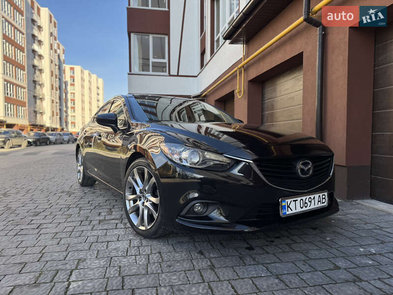 Седан Mazda 6 2013 в Ивано-Франковске