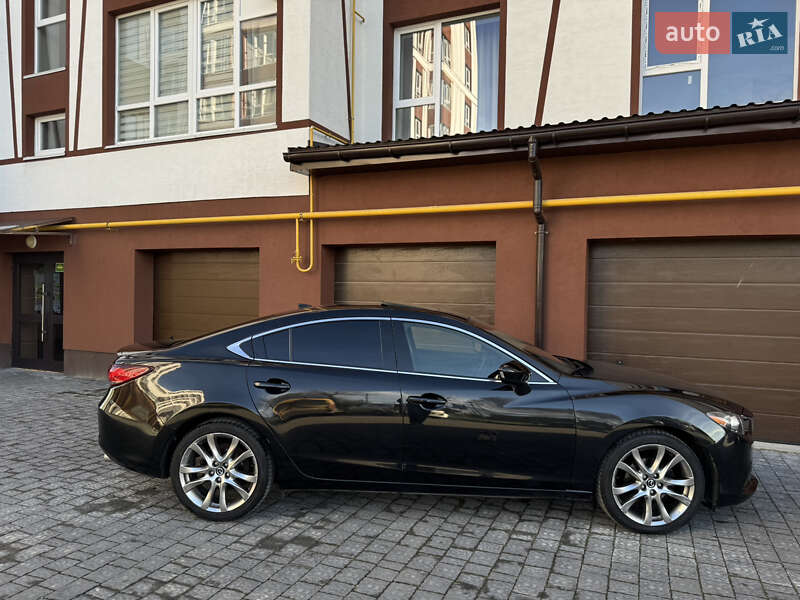 Седан Mazda 6 2013 в Ивано-Франковске