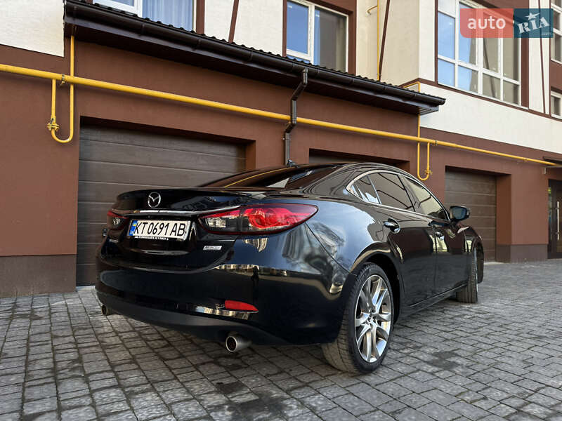 Седан Mazda 6 2013 в Ивано-Франковске