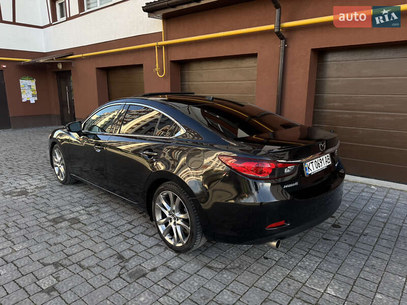 Седан Mazda 6 2013 в Ивано-Франковске