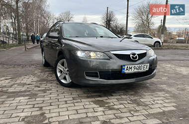 Універсал Mazda 6 2006 в Житомирі