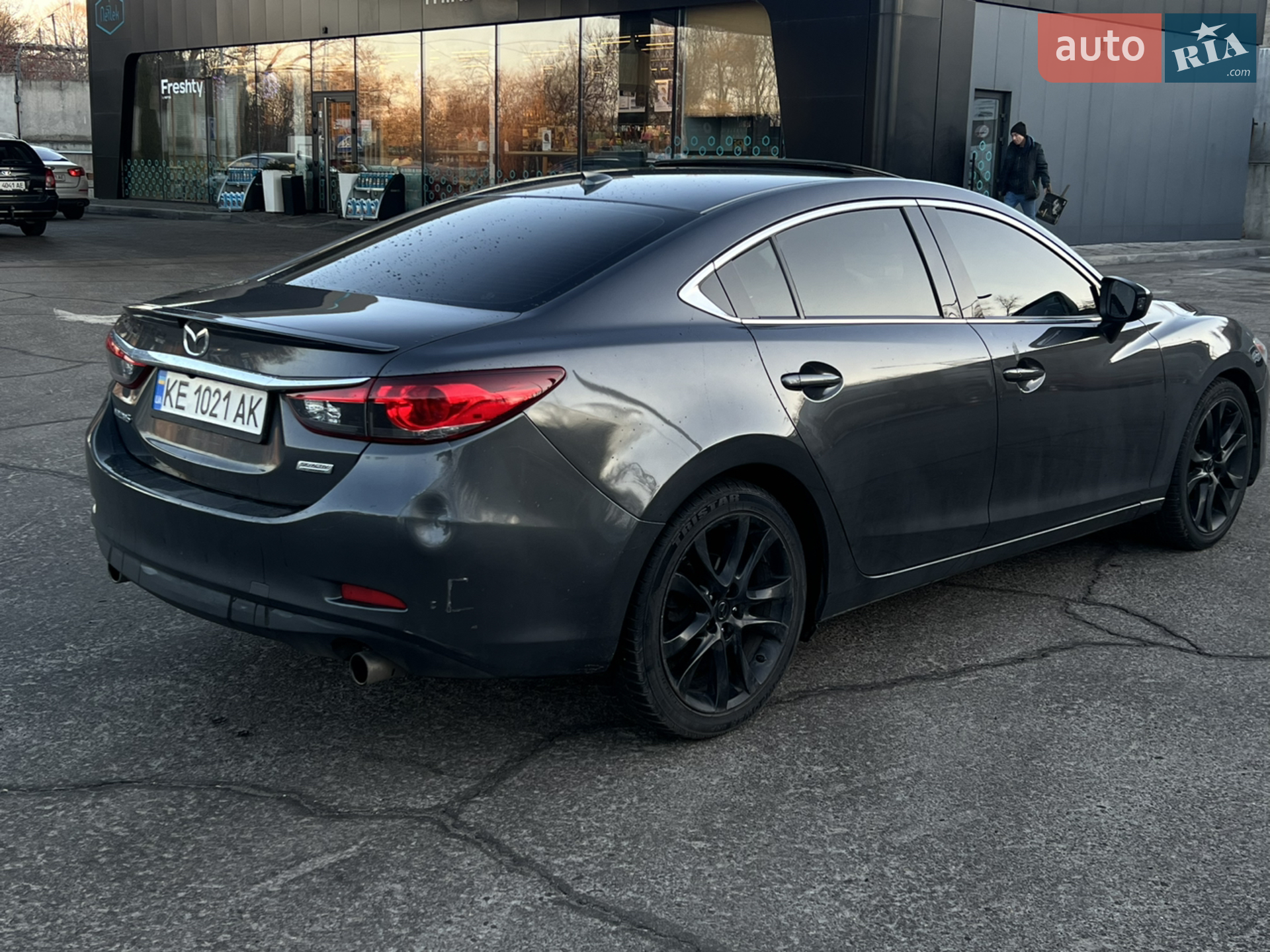 2013 Mazda 6 - мініатюра 6