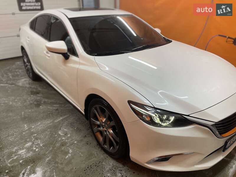 Mazda 6 2015