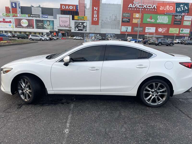 Седан Mazda 6 2015 в Харькове