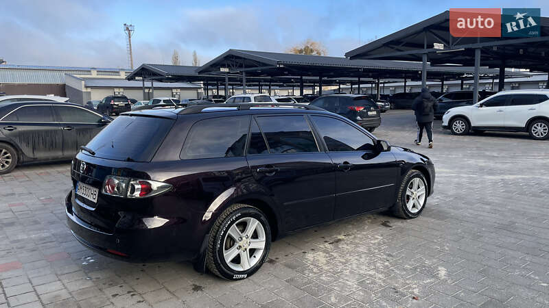 Универсал Mazda 6 2007 в Житомире фото 5 Универсал Mazda 6 2007 в Житомире