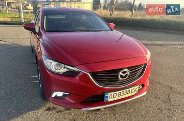 Седан Mazda 6 2014 в Виноградові