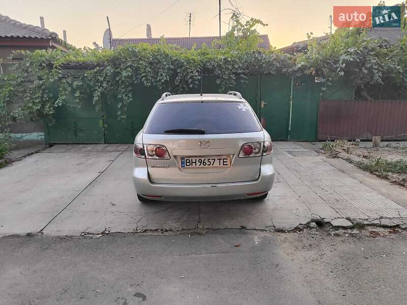 Универсал Mazda 6 2003 в Белгороде-Днестровском