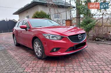 Універсал Mazda 6 2014 в Кременці