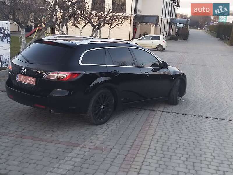 Универсал Mazda 6 2009 в Дунаевцах