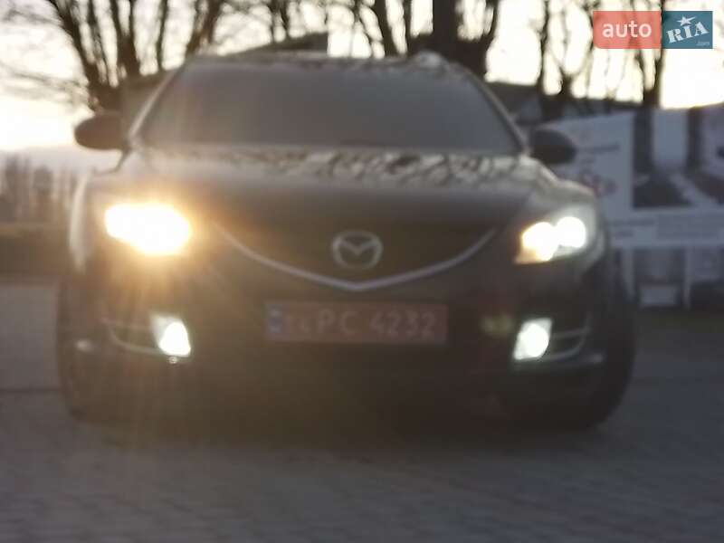 Универсал Mazda 6 2009 в Дунаевцах