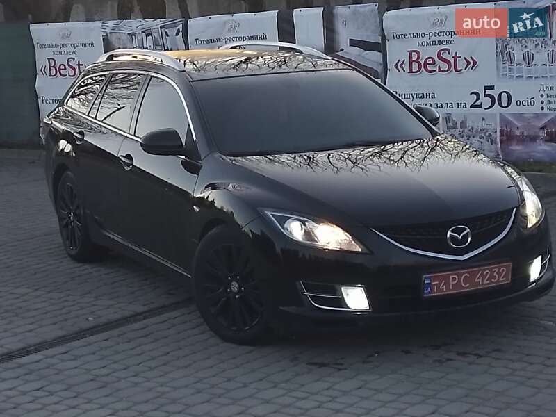 Универсал Mazda 6 2009 в Дунаевцах