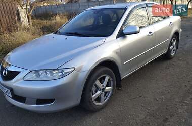 Седан Mazda 6 2003 в Дніпрі