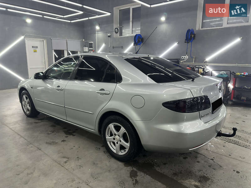 Лифтбек Mazda 6 2006 в Тернополе фото 4 Лифтбек Mazda 6 2006 в Тернополе