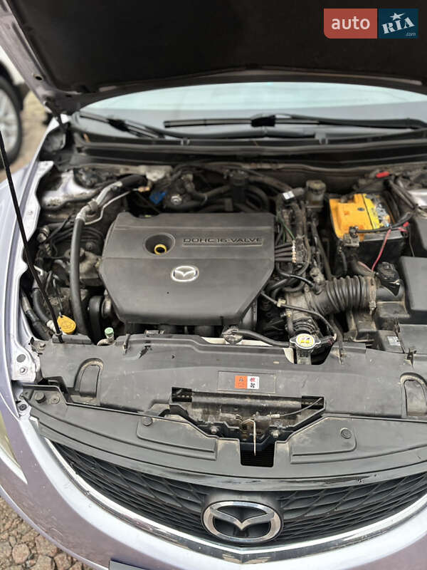 Универсал Mazda 6 2008 в Киеве фото 11 Универсал Mazda 6 2008 в Киеве
