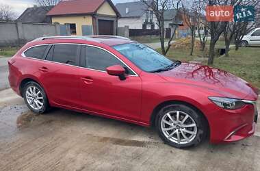 Универсал Mazda 6 2015 в 