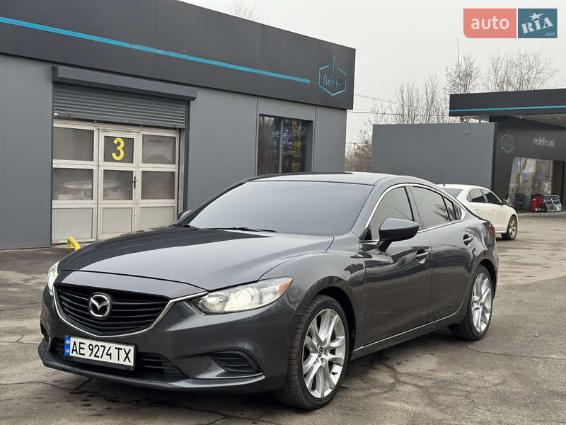 Седан Mazda 6 2016 в Дніпрі