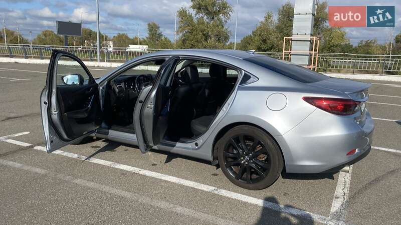 Седан Mazda 6 2017 в Киеве фото 5 Седан Mazda 6 2017 в Киеве