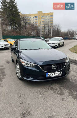 Седан Mazda 6 2017 в Харкові