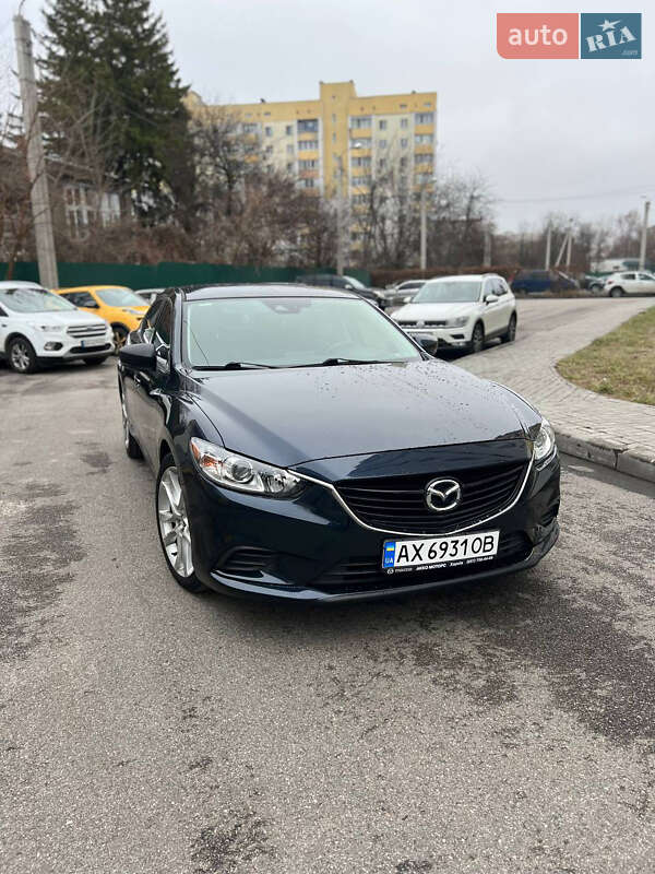Mazda 6 2017 Mazda 6 2017