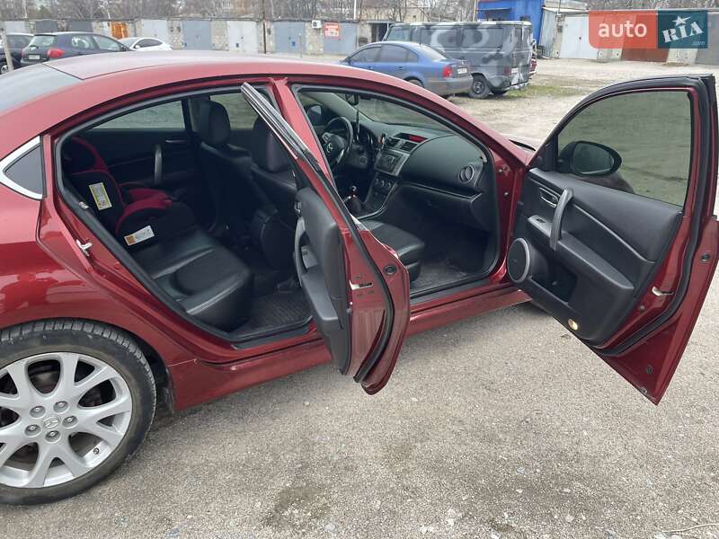 Седан Mazda 6 2009 в Запорожье
