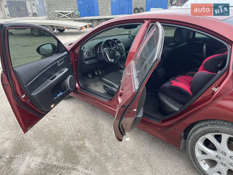 Седан Mazda 6 2009 в Запорожье