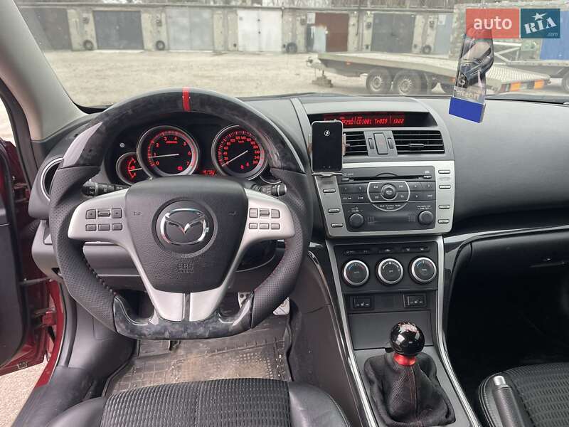 Седан Mazda 6 2009 в Запорожье