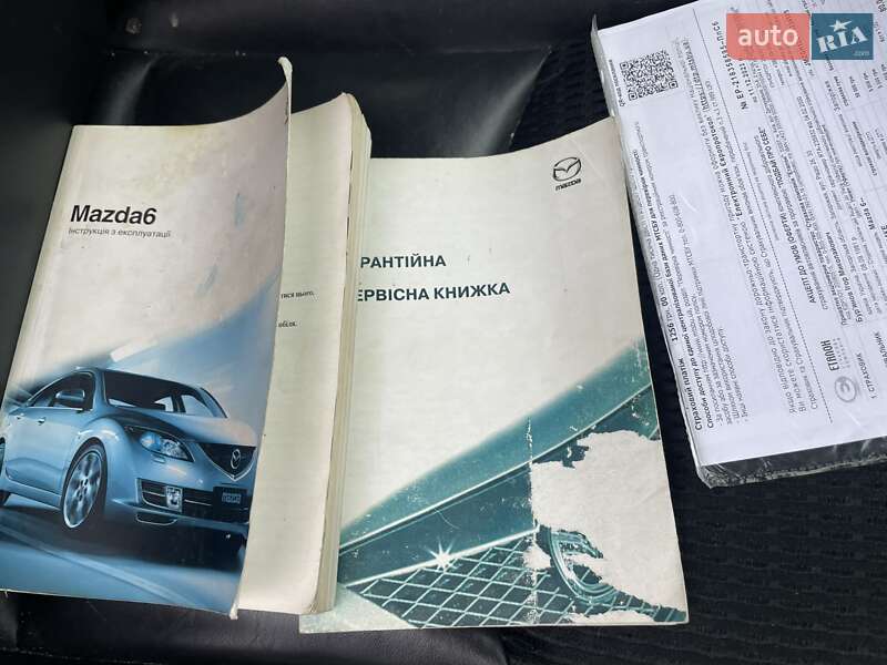 Седан Mazda 6 2009 в Запорожье