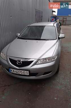 Універсал Mazda 6 2003 в Києві