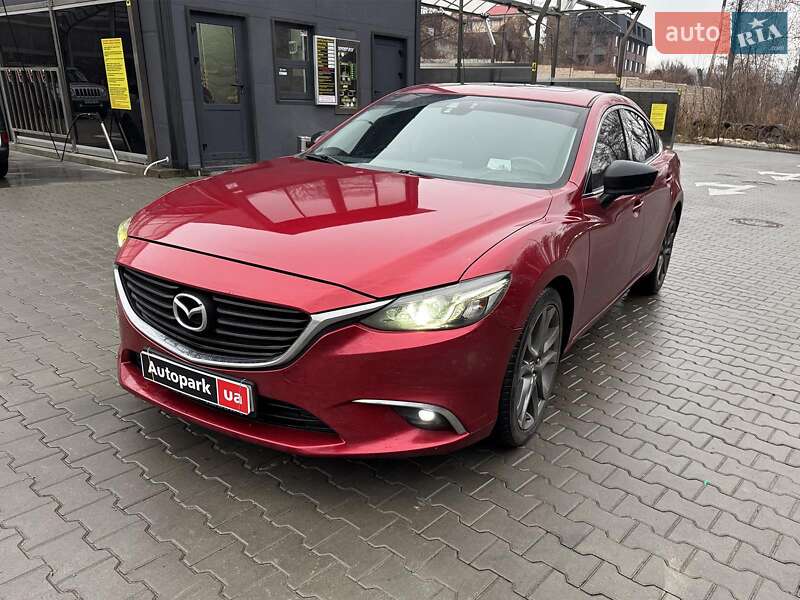 Седан Mazda 6 2015 в Киеве