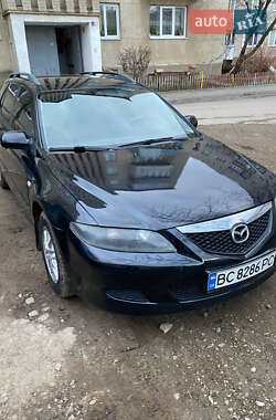 Універсал Mazda 6 2004 в Самборі