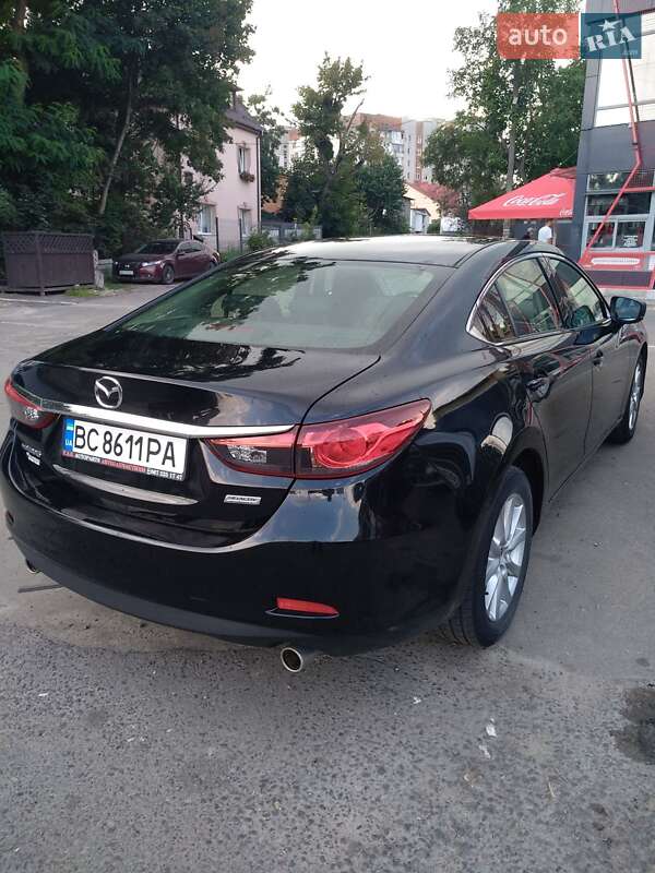 Седан Mazda 6 2017 в Львові