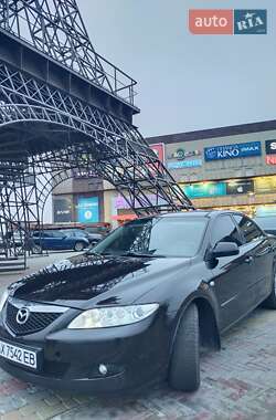 Седан Mazda 6 2005 в Харкові