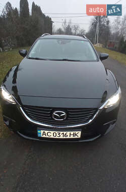 Универсал Mazda 6 2015 в 