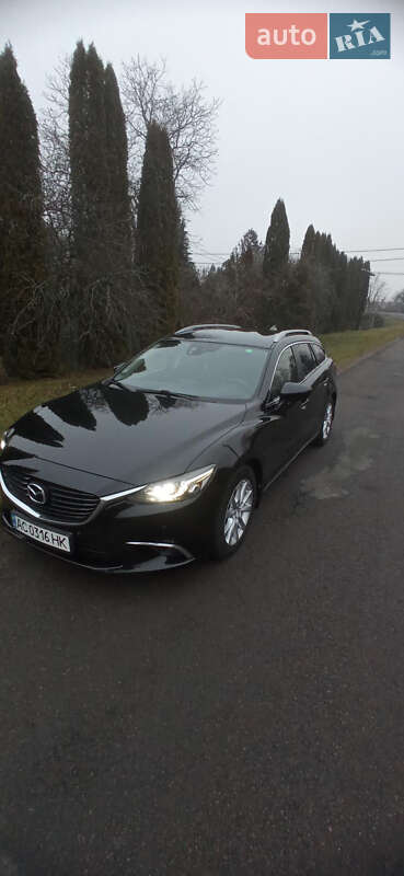 Универсал Mazda 6 2015 в 