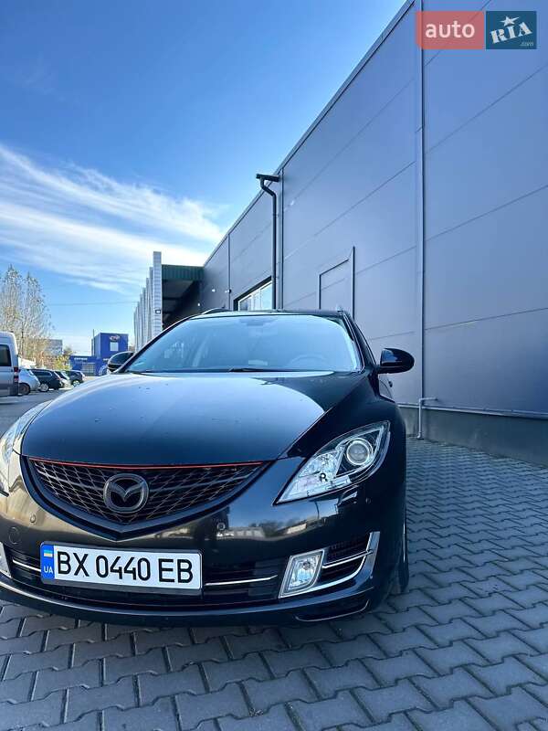 Універсал Mazda 6 2008 в Хмельницькому