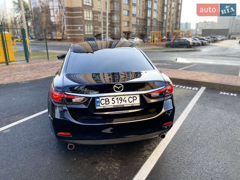 Седан Mazda 6 2013 в Чернигове фото 6 Седан Mazda 6 2013 в Чернигове