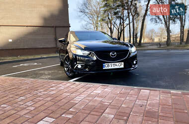 Седан Mazda 6 2013 в Чернигове