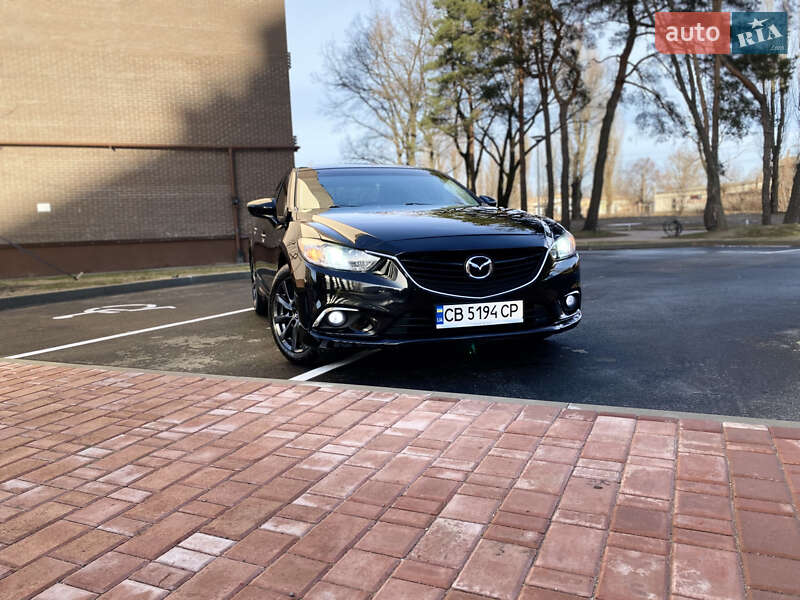 Mazda 6 2013