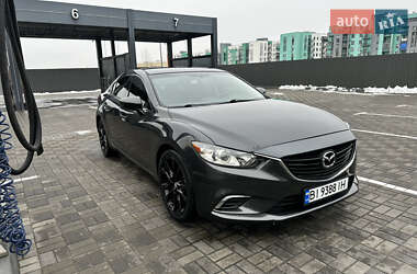 Седан Mazda 6 2015 в Полтаве